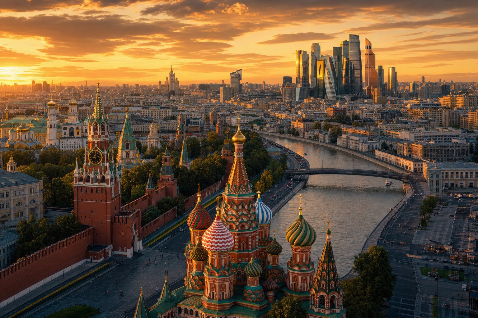 Moscow private jet charter