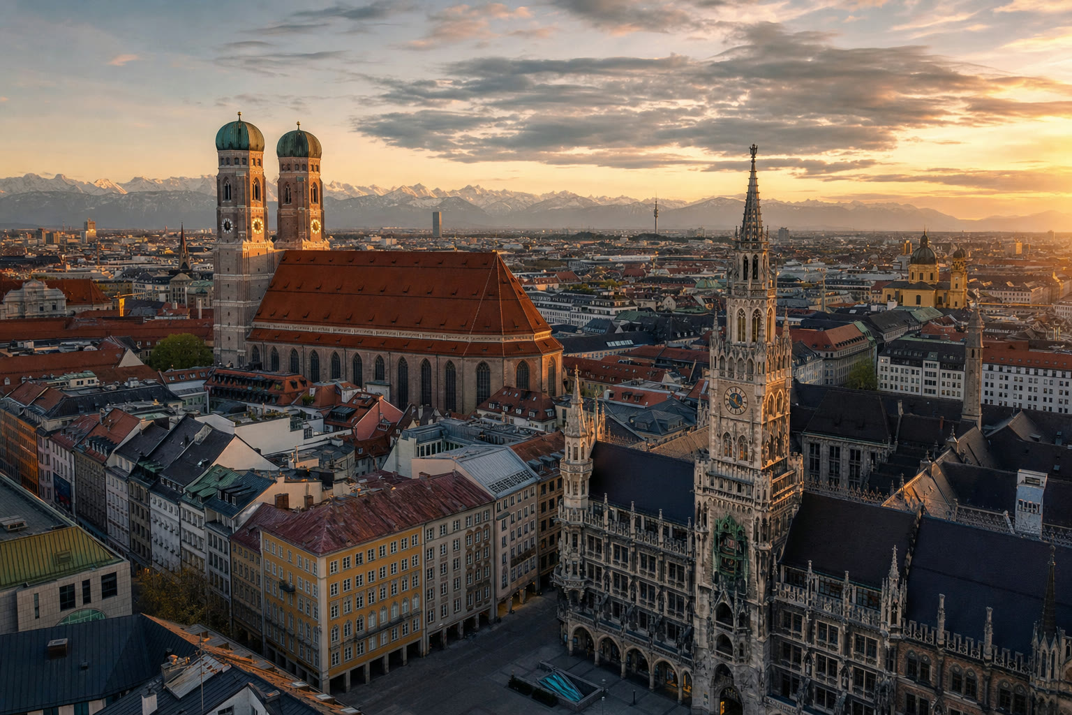 Munich private jet charter