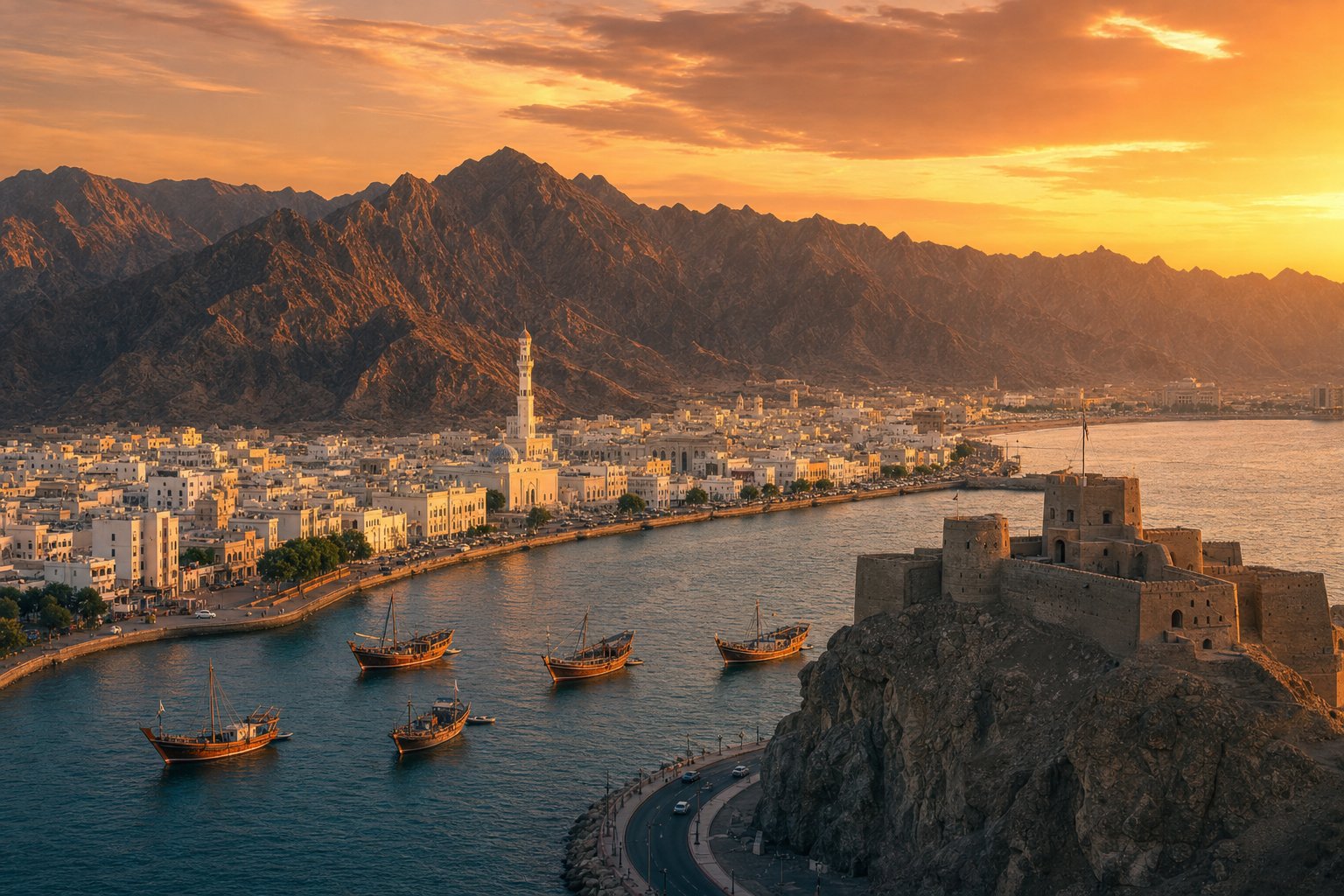 Muscat private jet charter