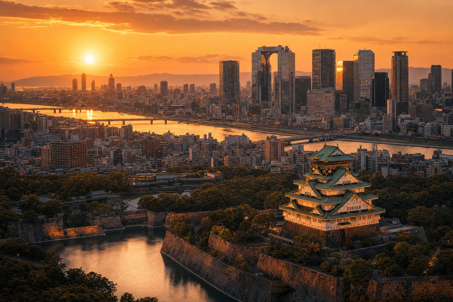 Osaka private jet charter