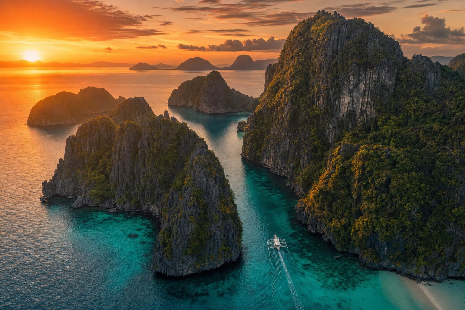Palawan private jet charter