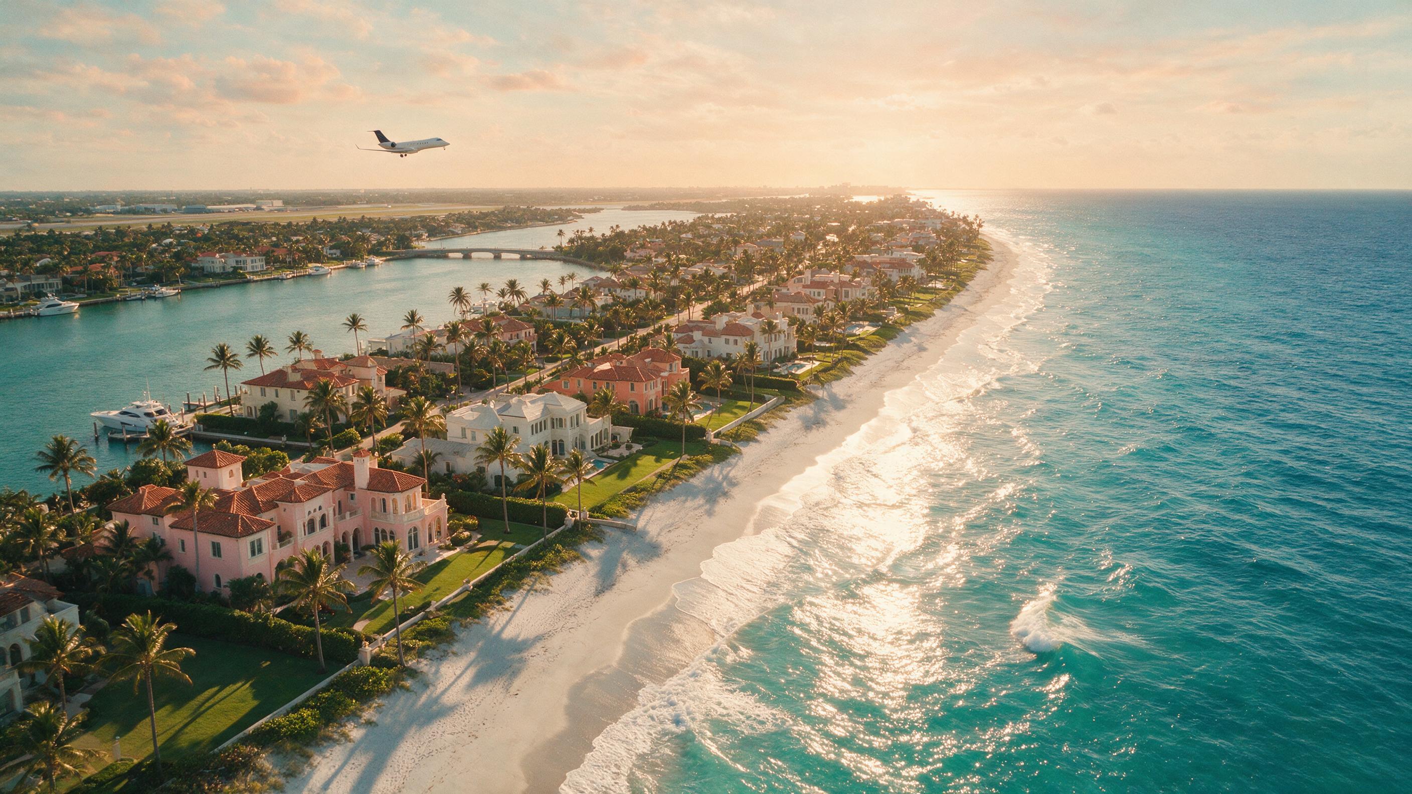 Palm Beach private jet charter