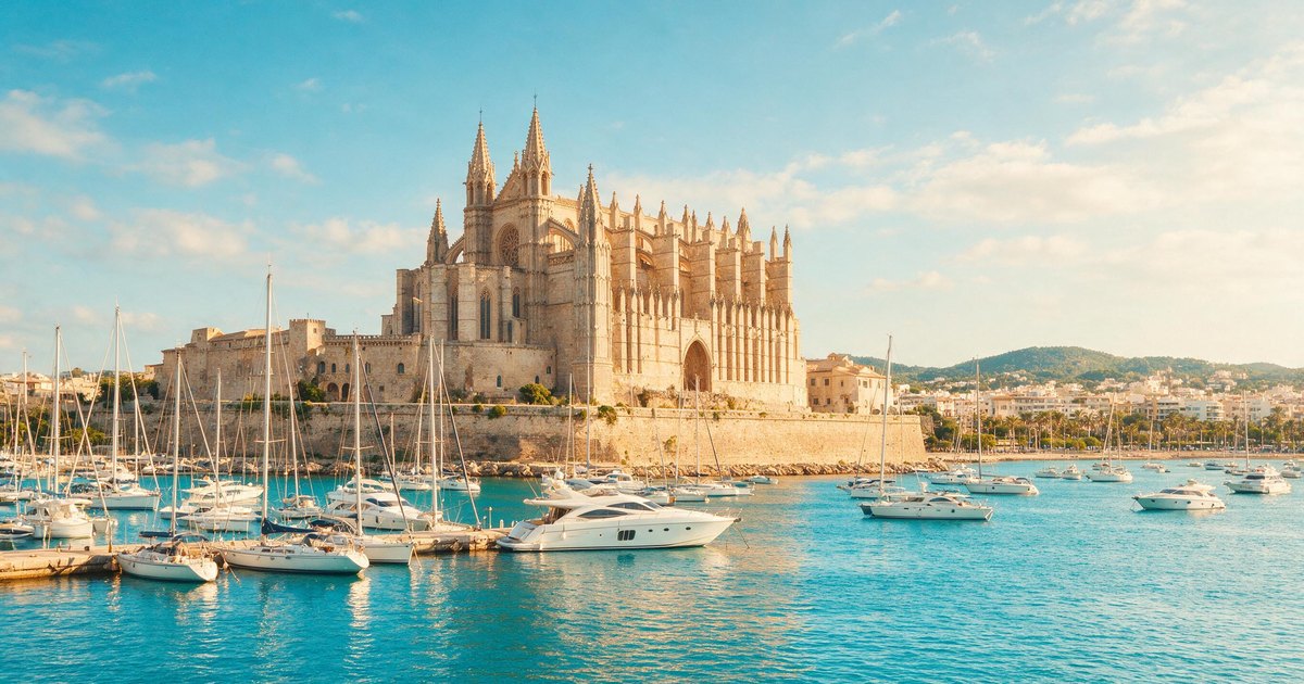Palma de Mallorca private jet charter