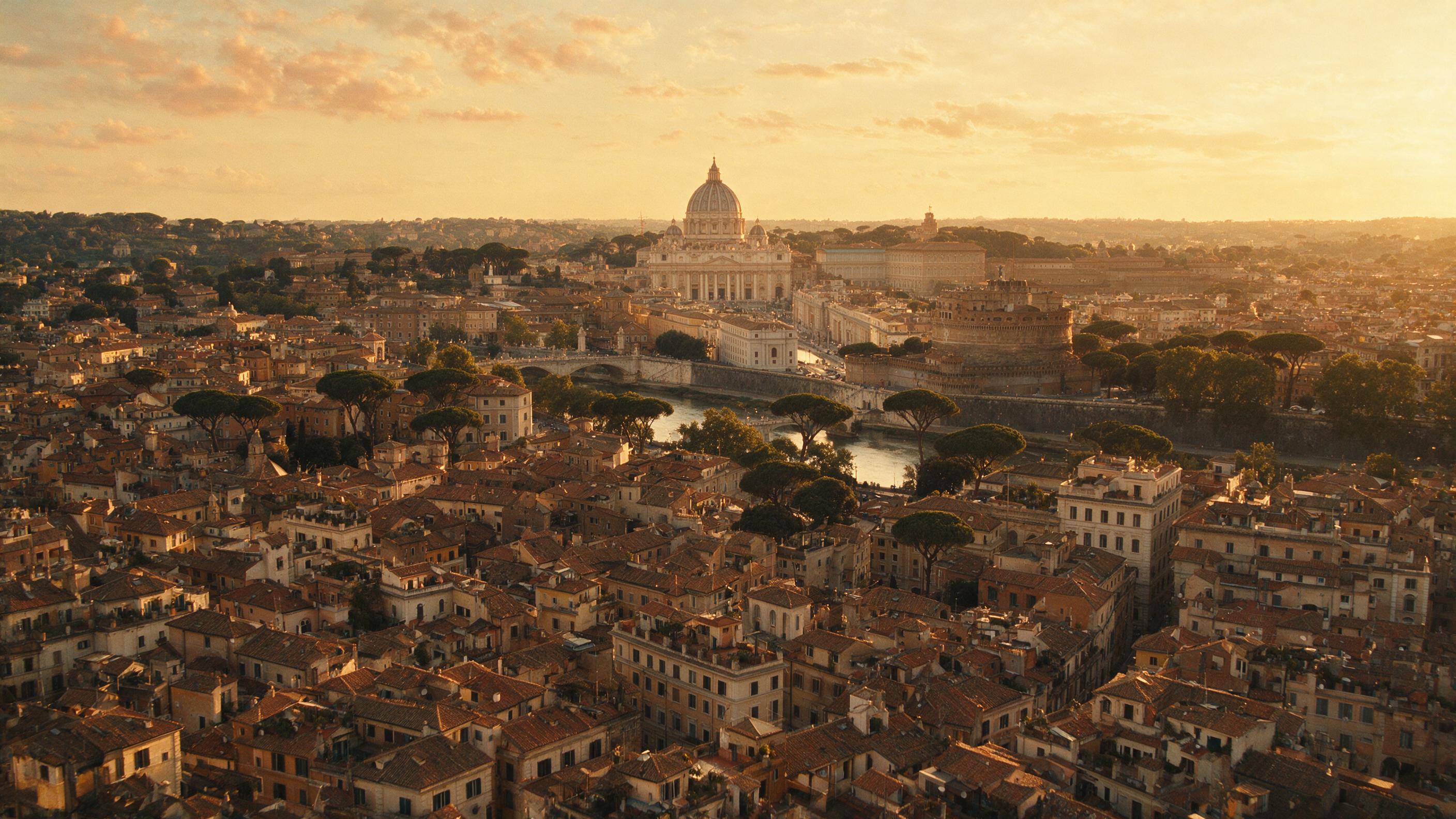 Rome private jet charter