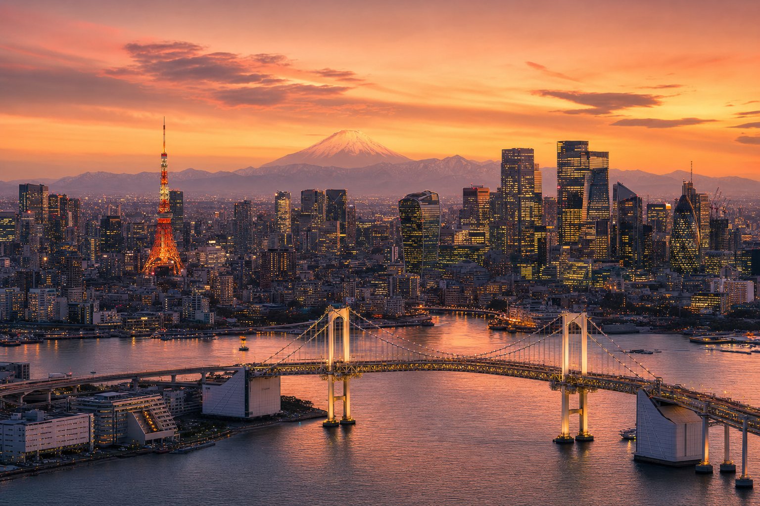 Tokyo private jet charter