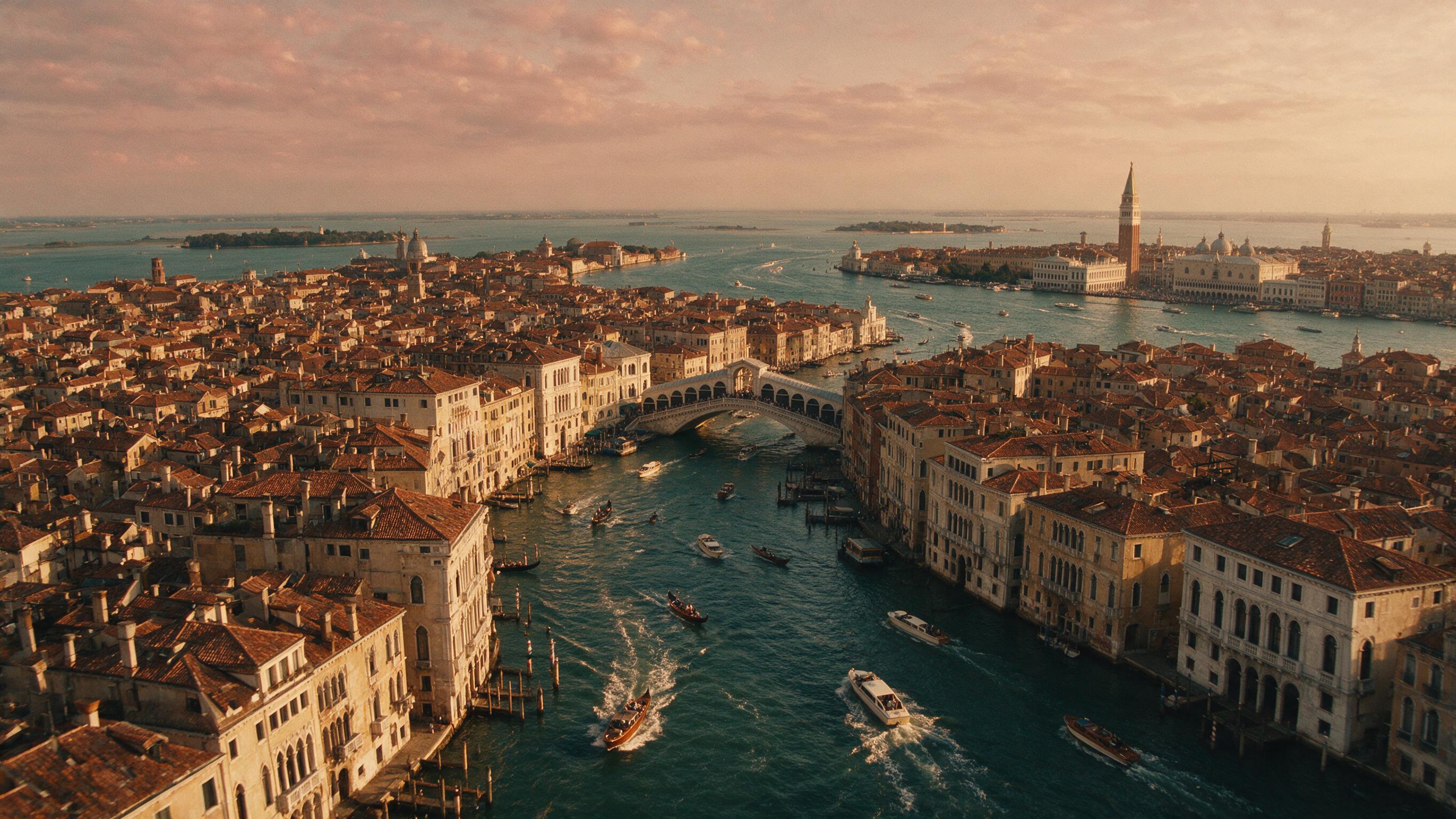 Venice private jet charter