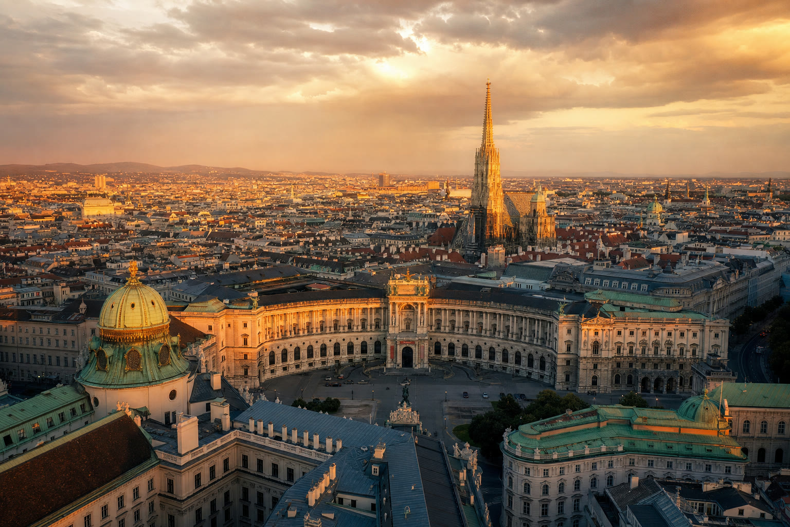 Vienna private jet charter