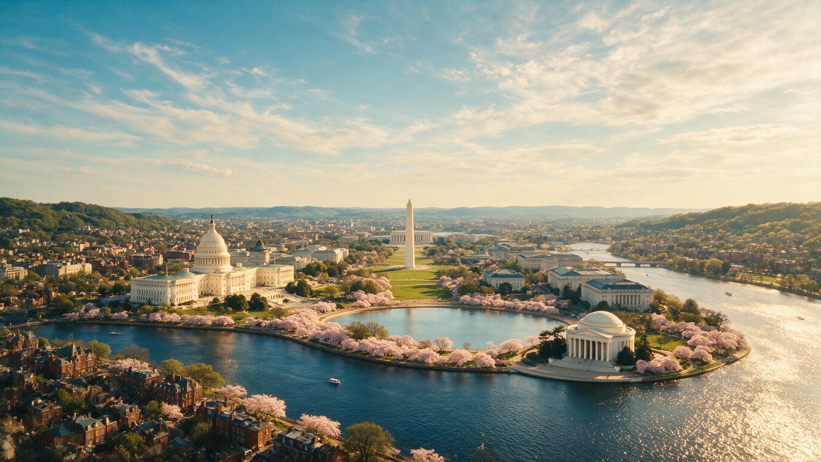 Washington private jet charter